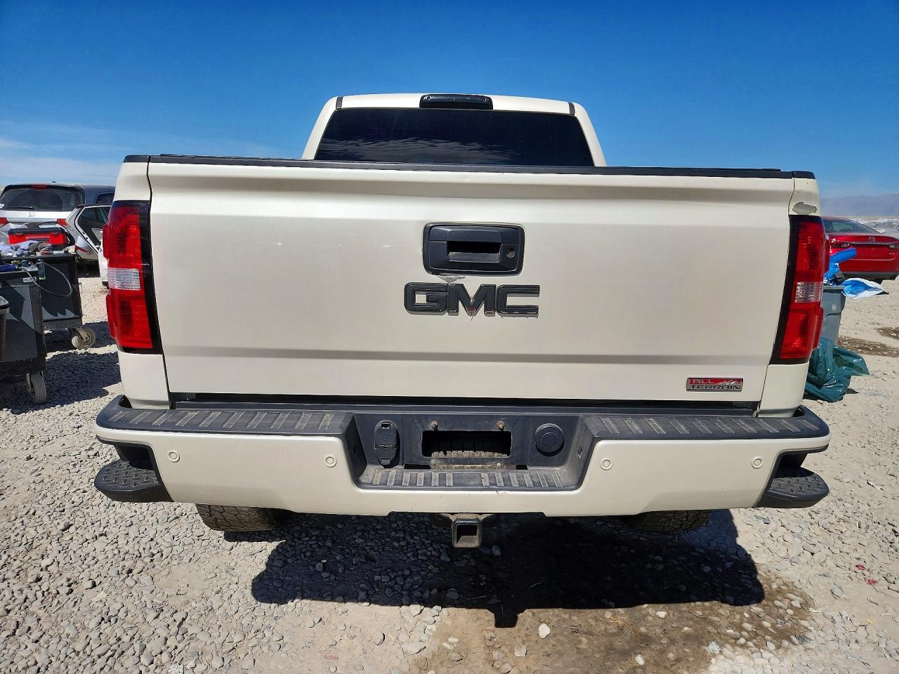 2014 GMC Sierra K1500 SLT