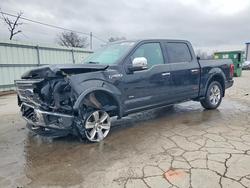 2015 Ford F150 Supercrew en venta en Lebanon, TN