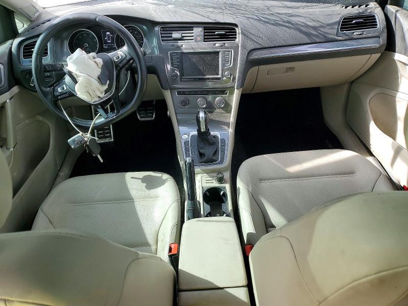 2017 Volkswagen Golf Alltrack s