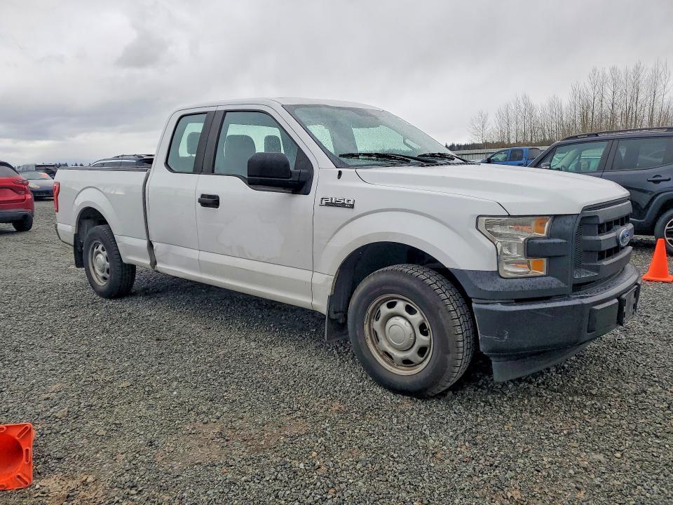 2017 Ford F150 Super Cab