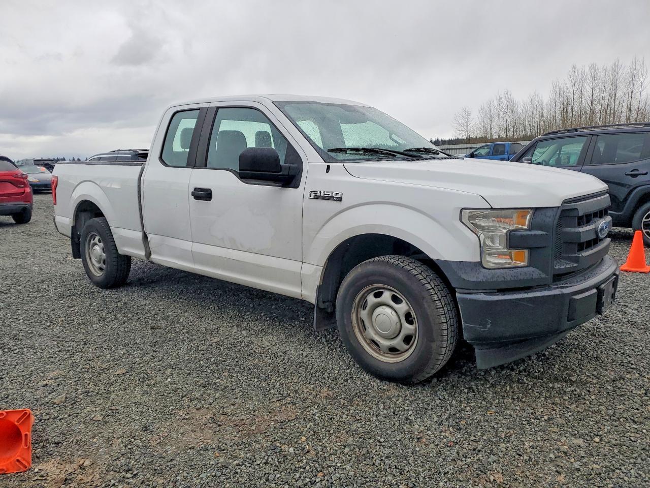 2017 Ford F150 Super Cab