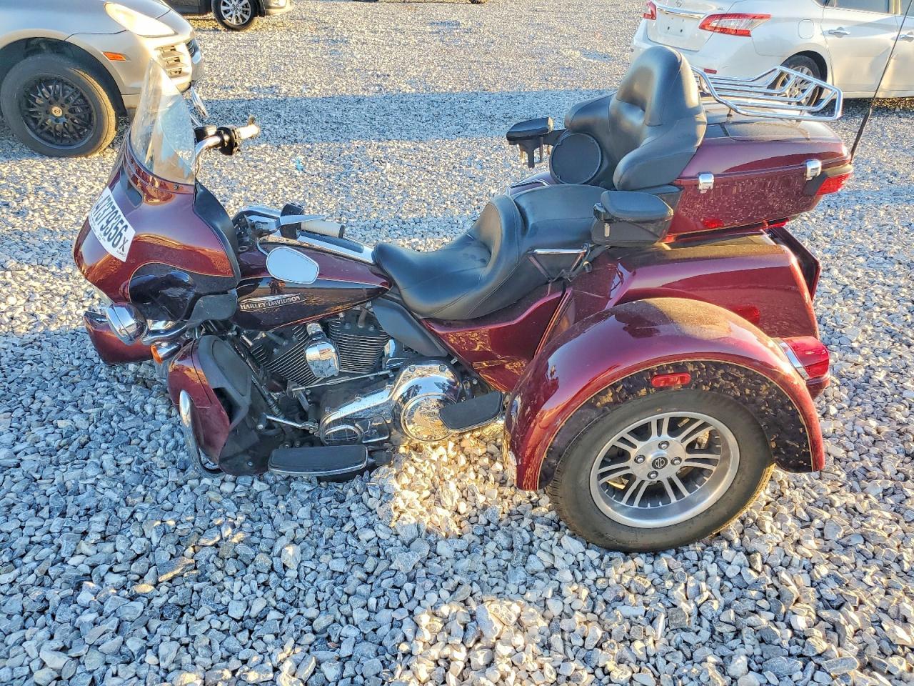 2015 Harley-Davidson Flhtcutg TRI Glide Ultra