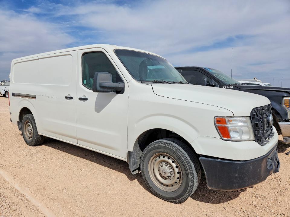 2021 Nissan NV 2500 Delivery Van