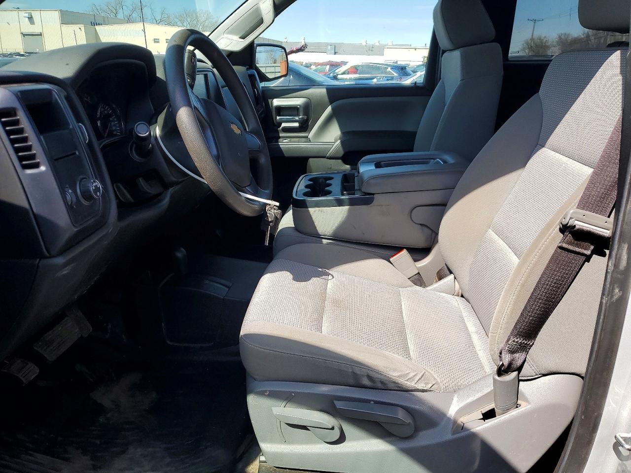 2017 Chevrolet Silverado K1500