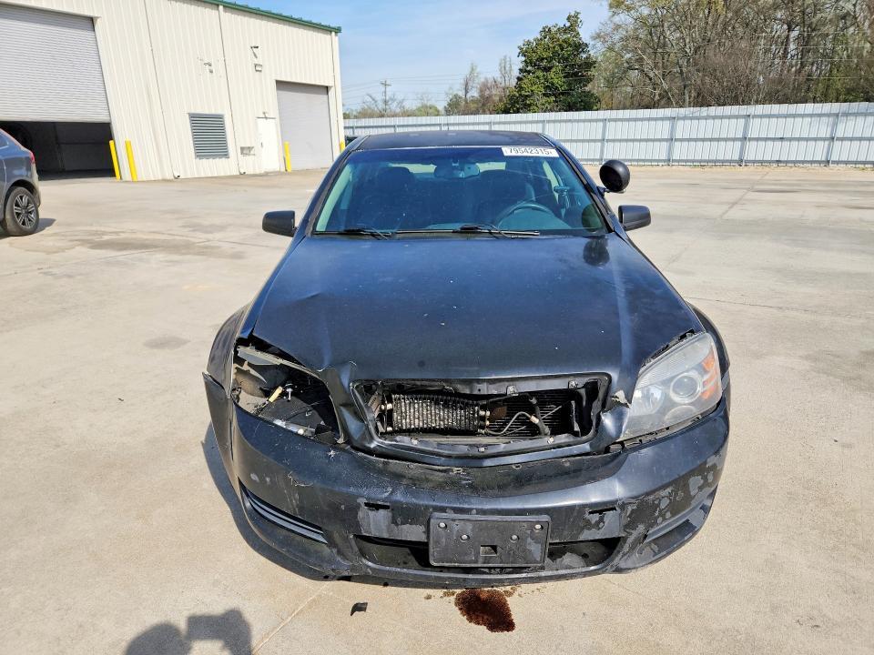 2011 Chevrolet Caprice Police
