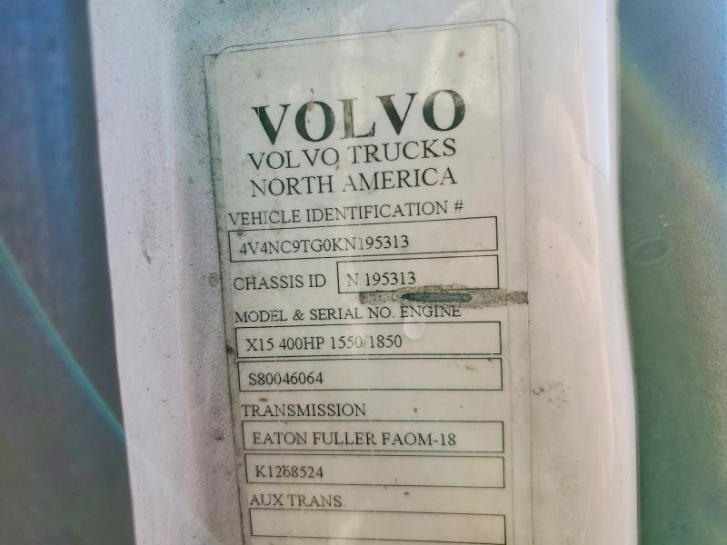 2019 Volvo VNL Semi Truck