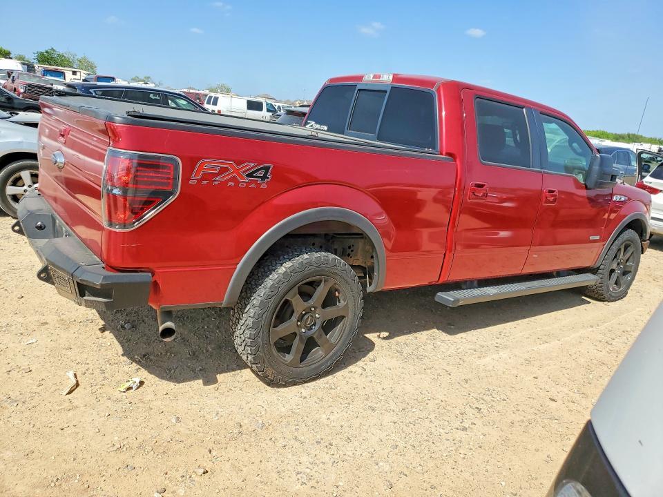 2012 Ford F150 Supercrew