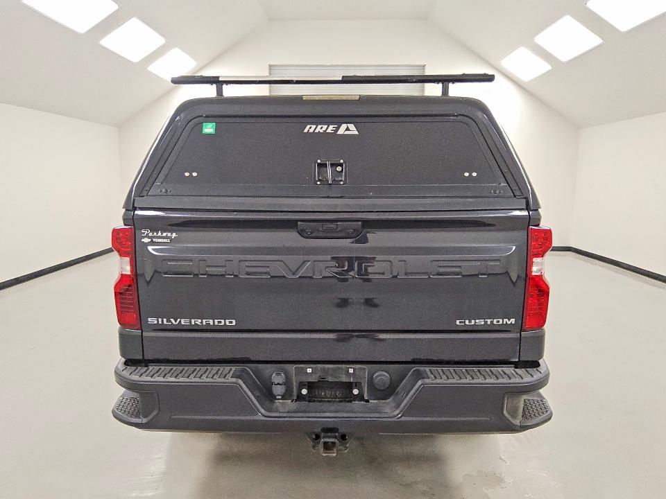 2022 Chevrolet Silverado C1500 Custom