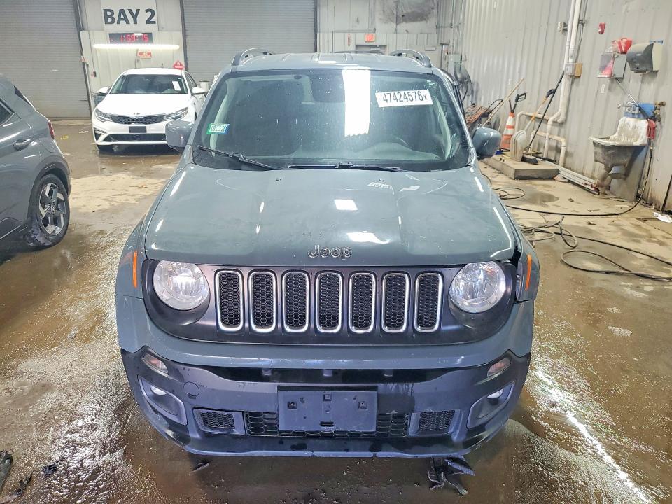2018 Jeep Renegade Latitude