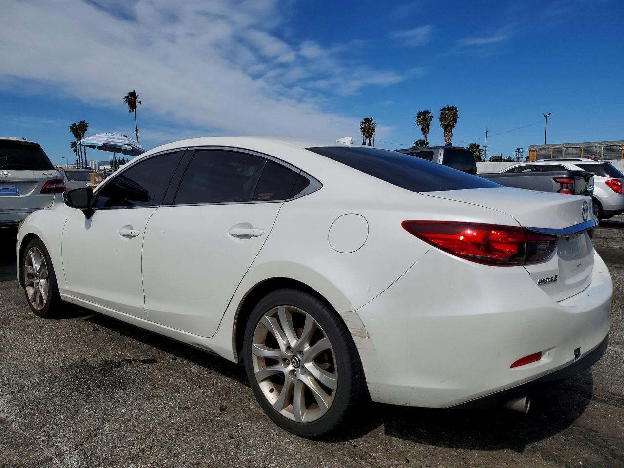 2015 Mazda 6 Touring