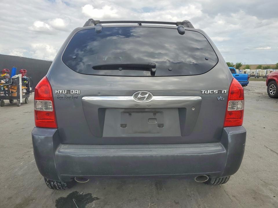 2007 Hyundai Tucson se