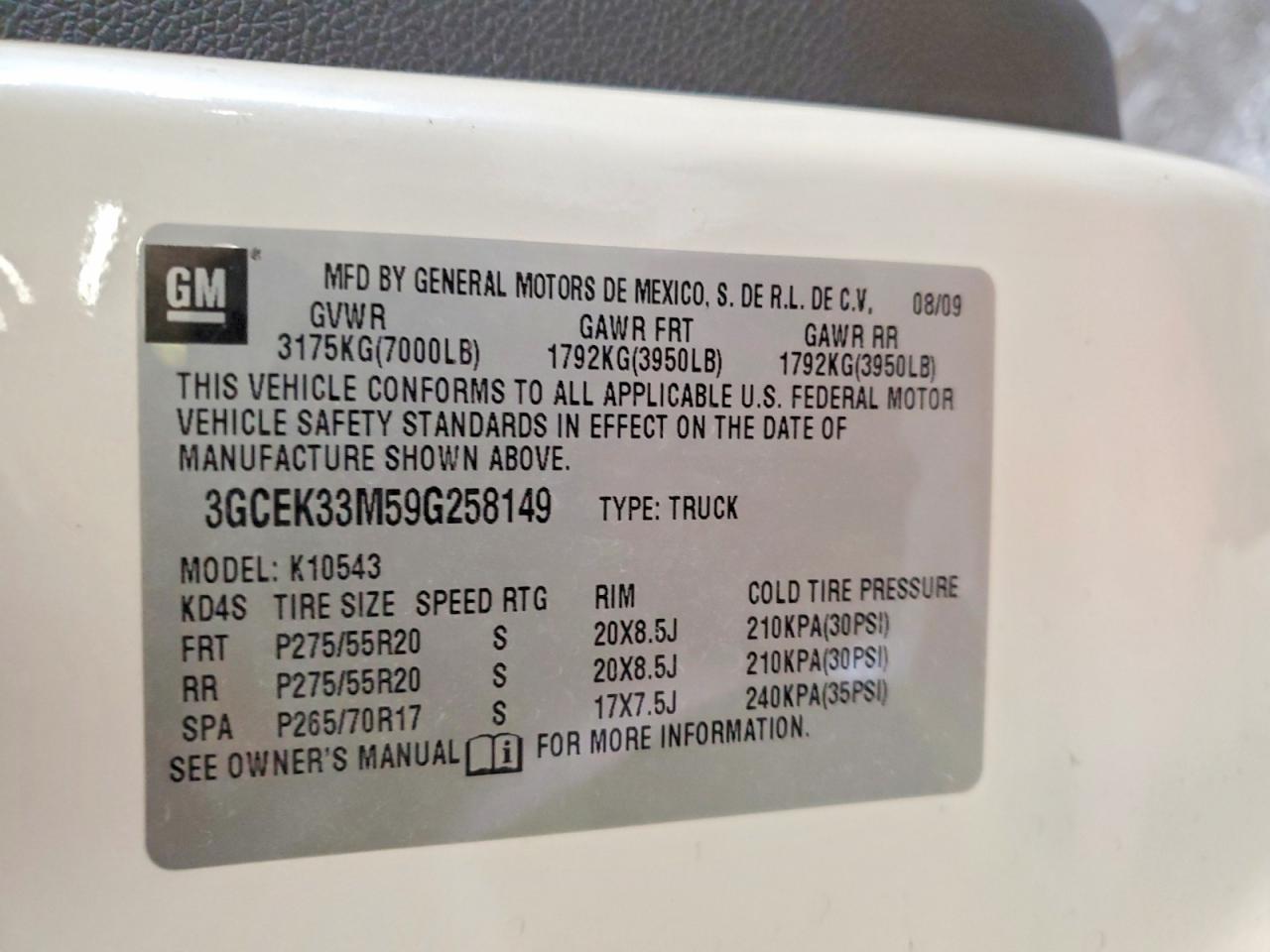 2009 Chevrolet Silverado K1500 LTZ