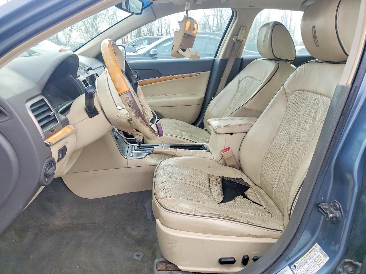 2012 Lincoln Mkz Hybrid