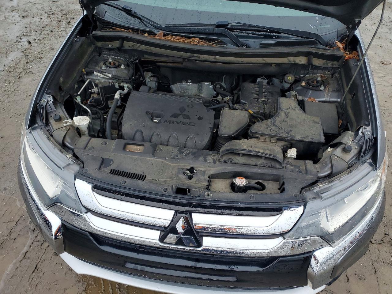 2017 Mitsubishi Outlander se