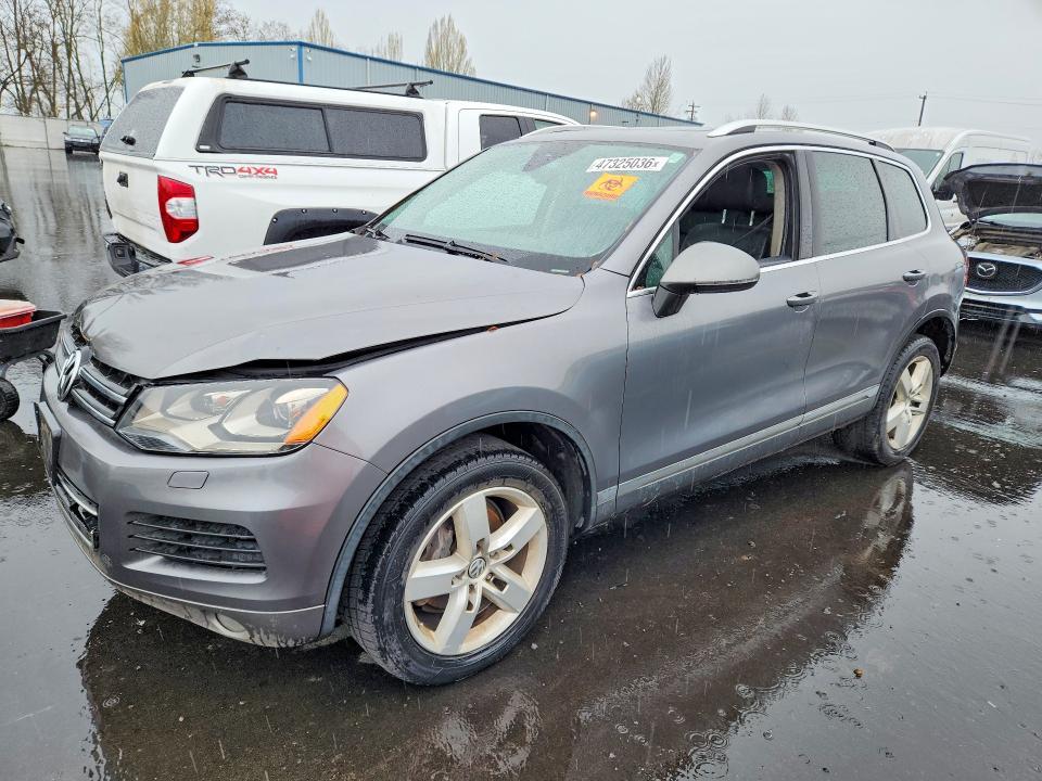 2012 Volkswagen Touareg V6