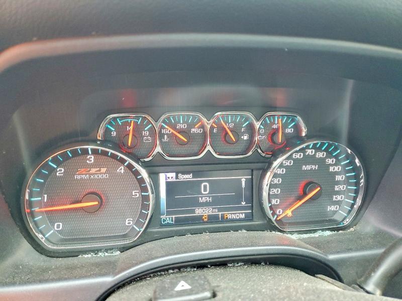 2016 Chevrolet Silverado K1500 LT