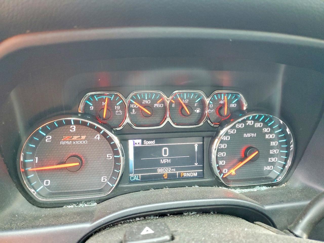 2016 Chevrolet Silverado K1500 LT