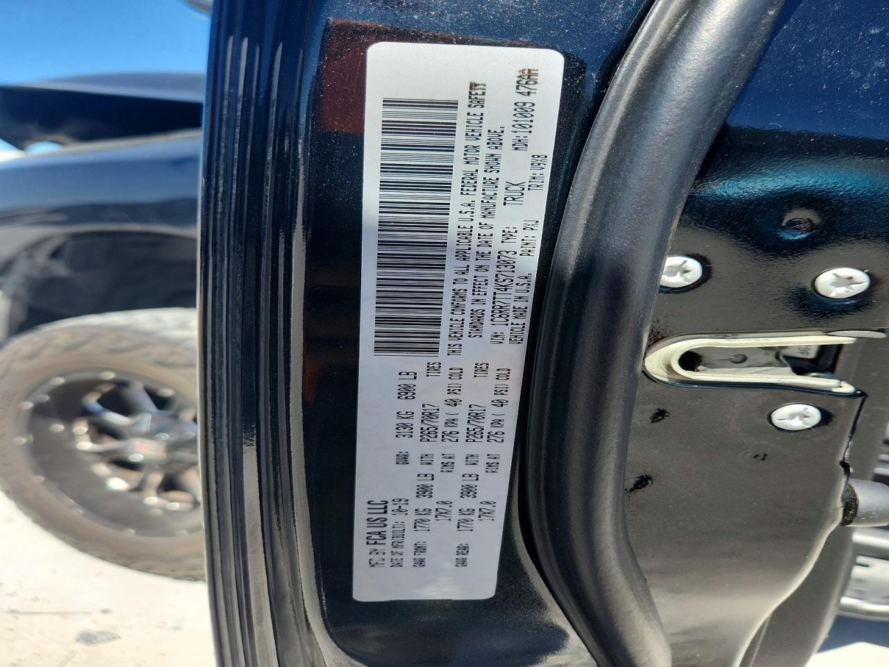 2019 Dodge RAM 1500 Classic SLT
