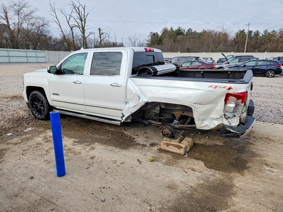 2017 Chevrolet Silverado K1500 High Country