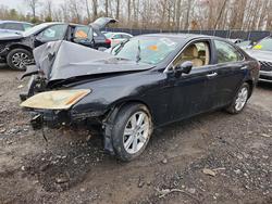 Vehiculos salvage en venta de Copart Waldorf, MD: 2007 Lexus Es 350 Base