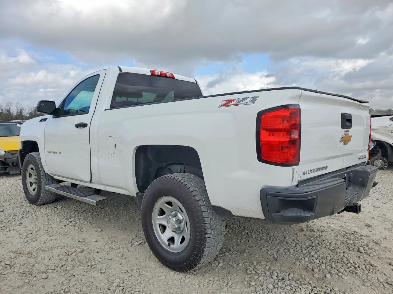 2016 Chevrolet Silverado K1500