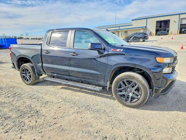 2022 Chevrolet Silverado ltd K1500 Trail Boss Custom