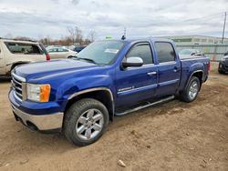 Salvage trucks for sale at Chicago Heights, IL auction: 2012 GMC Sierra K1500 SLT