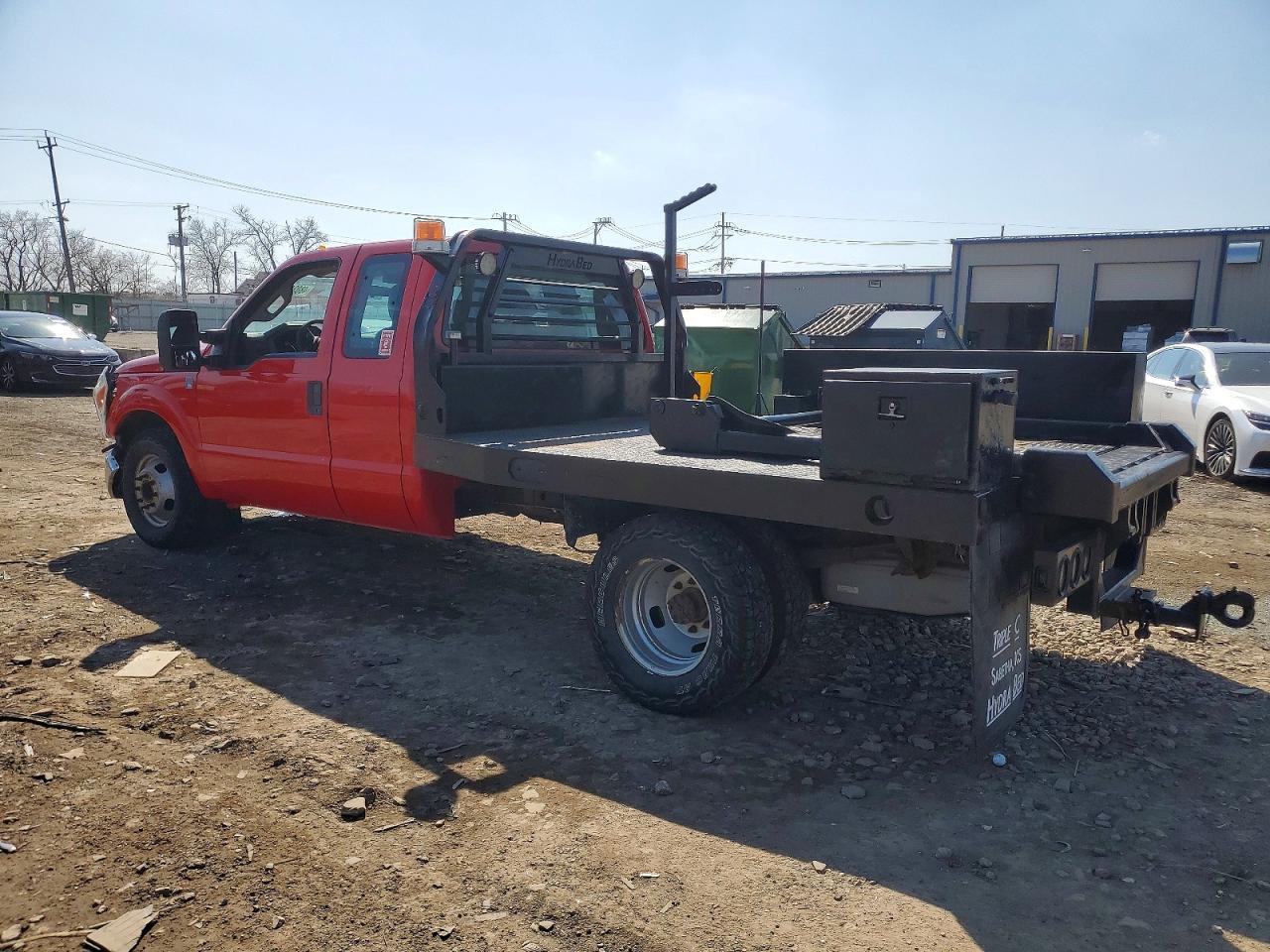 2016 Ford F350 Super Duty