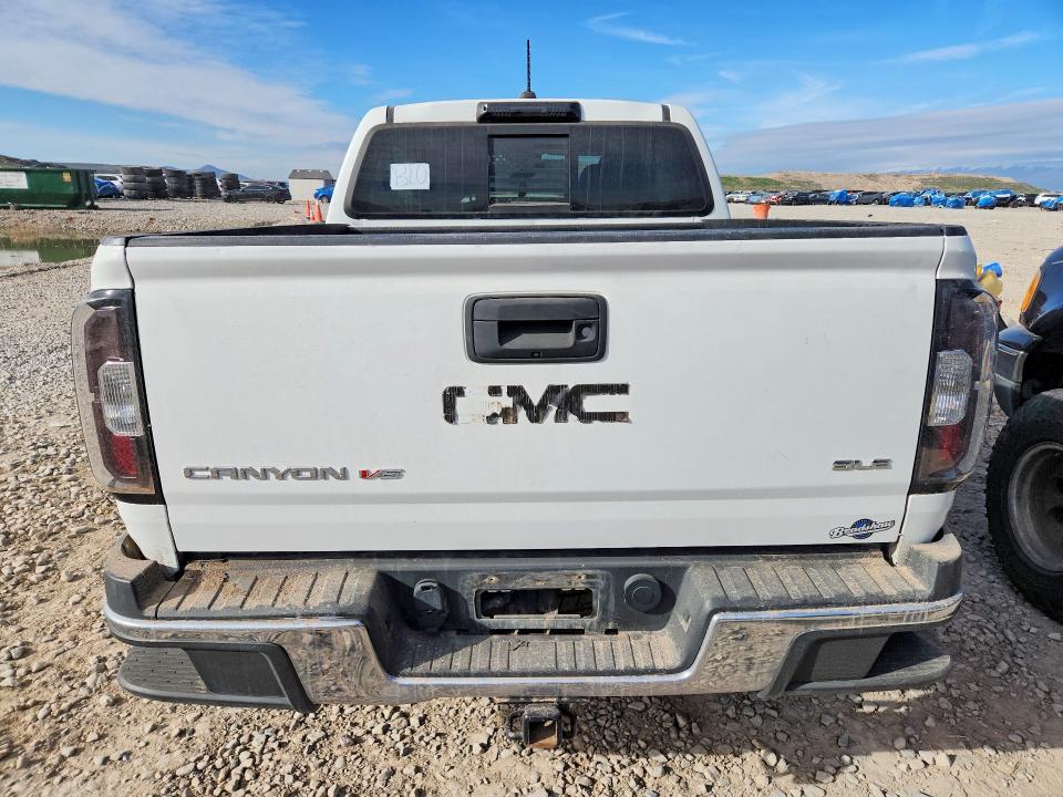 2018 GMC Canyon SLE