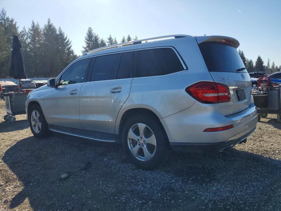 2017 Mercedes-Benz Gls 450 4matic