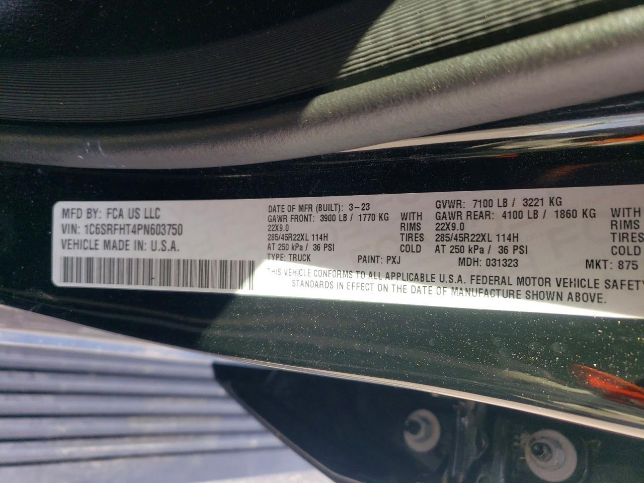 2023 Dodge RAM 1500 Limited