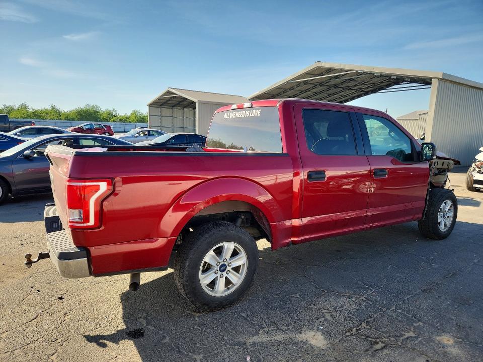 2017 Ford F150 Supercrew