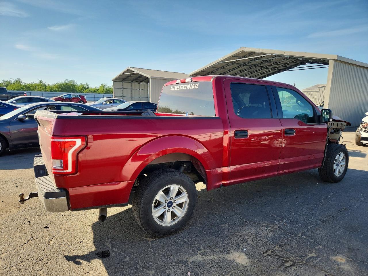 2017 Ford F150 Supercrew