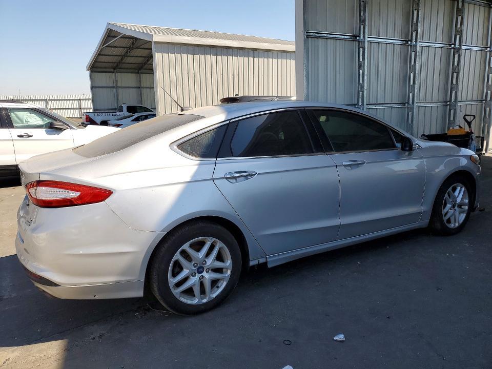 2015 Ford Fusion se