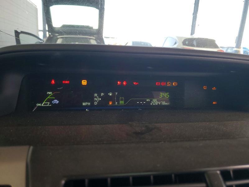 2012 Toyota Prius v Five