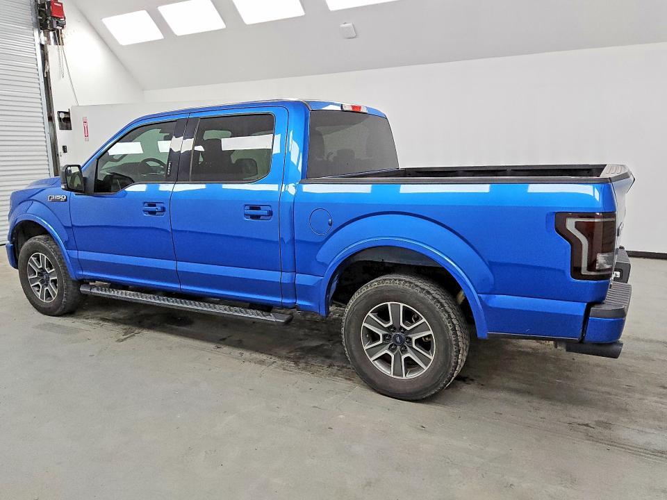 2016 Ford F150 Supercrew