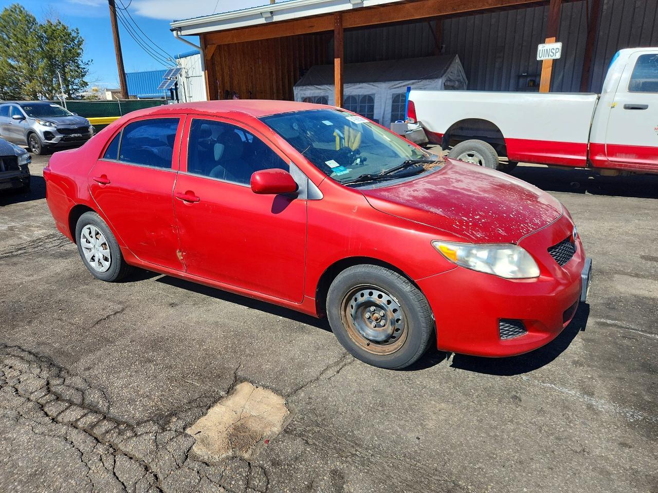 2010 Toyota Corolla le