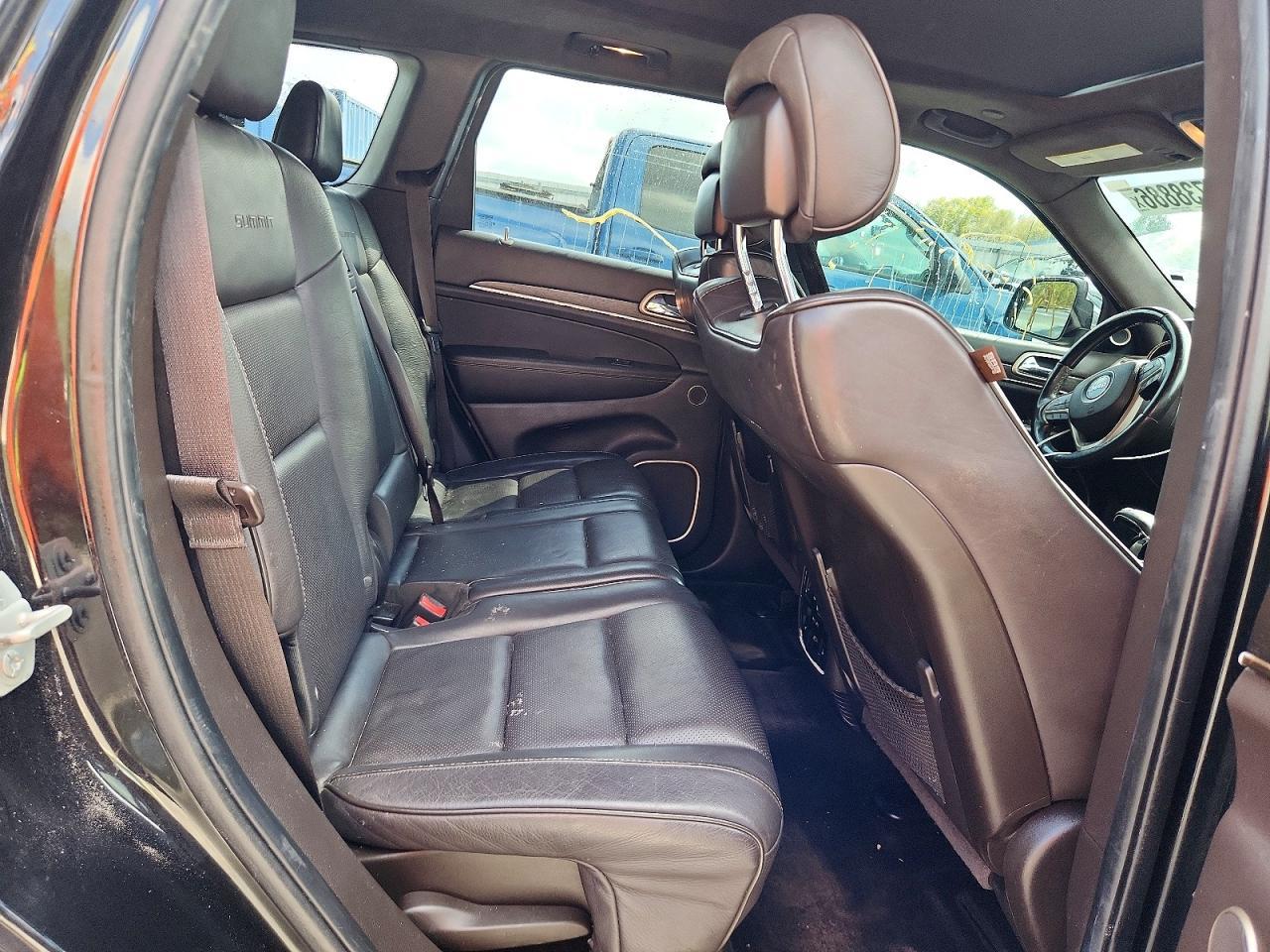 2015 Jeep Grand Cherokee Summit