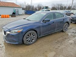 Mazda salvage cars for sale: 2018 Mazda 6 Sport