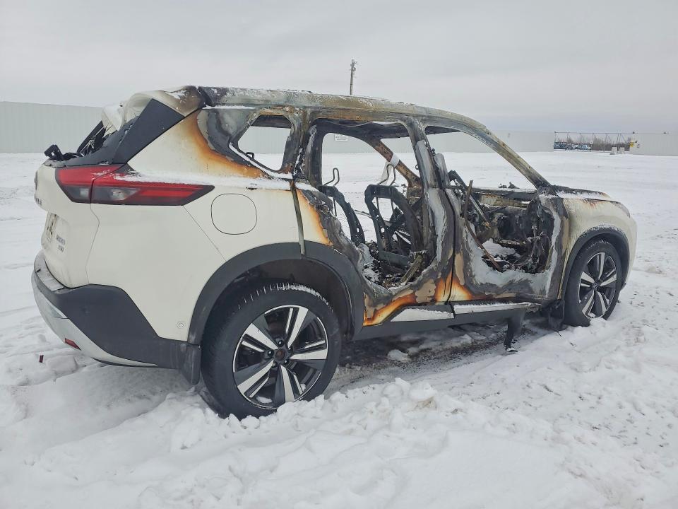 2023 Nissan Rogue Platinum