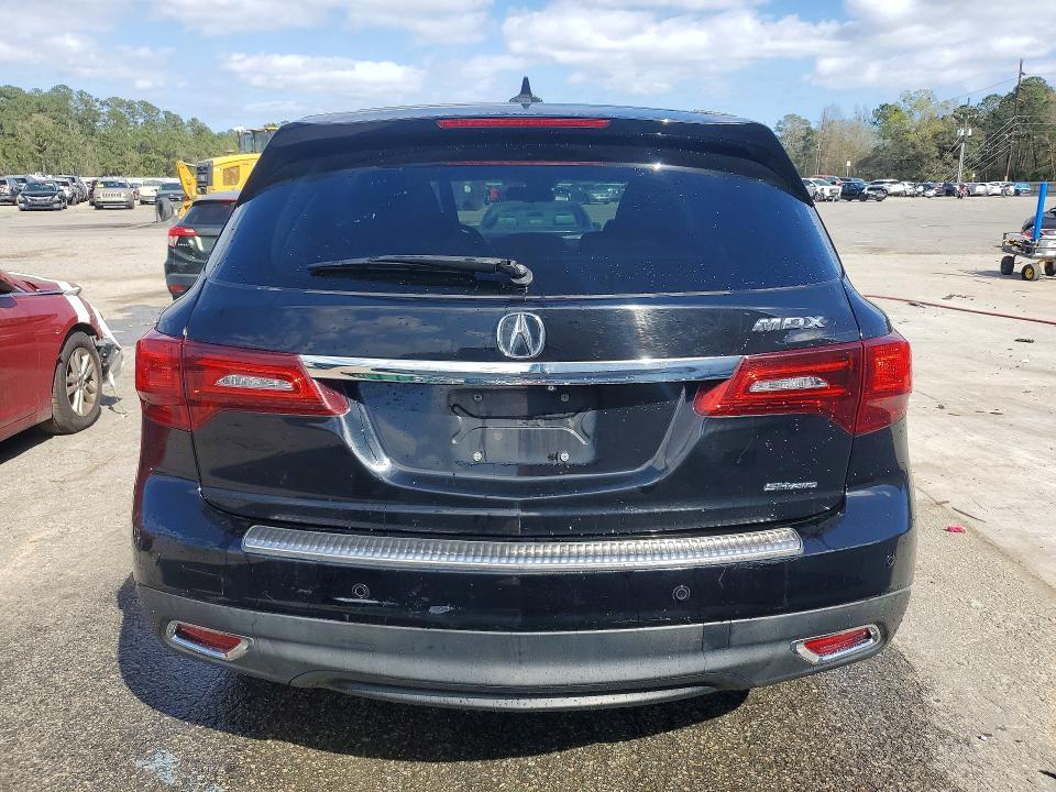 2014 Acura Mdx Technology