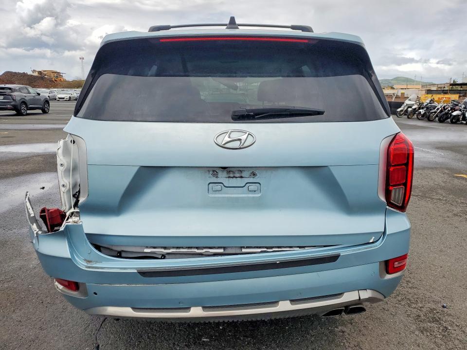 2022 Hyundai Palisade Calligraphy