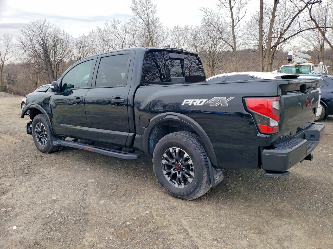 2024 Nissan Titan PRO-4X