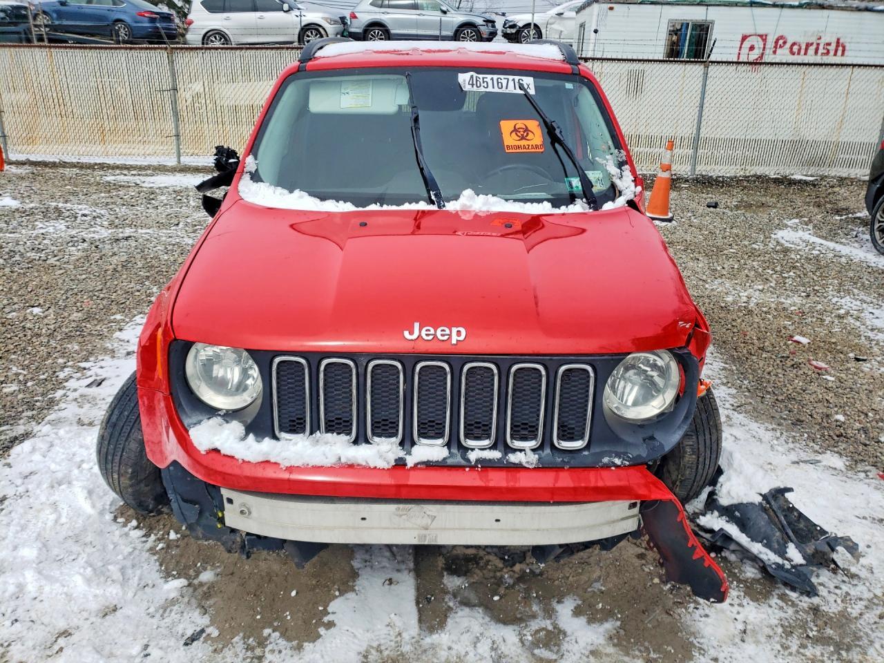 2017 Jeep Renegade Latitude