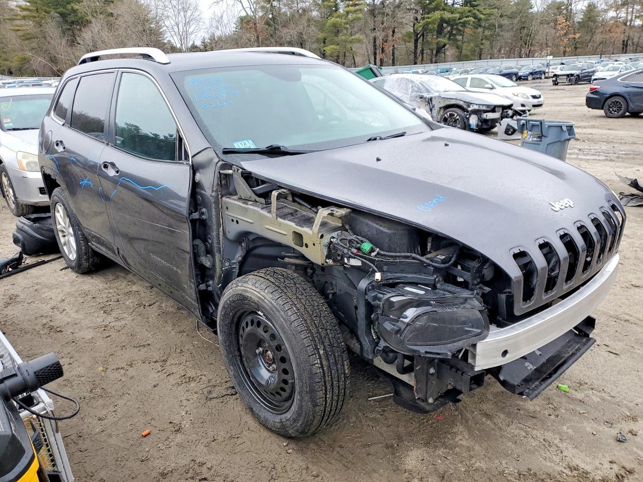 2016 Jeep Cherokee Latitude
