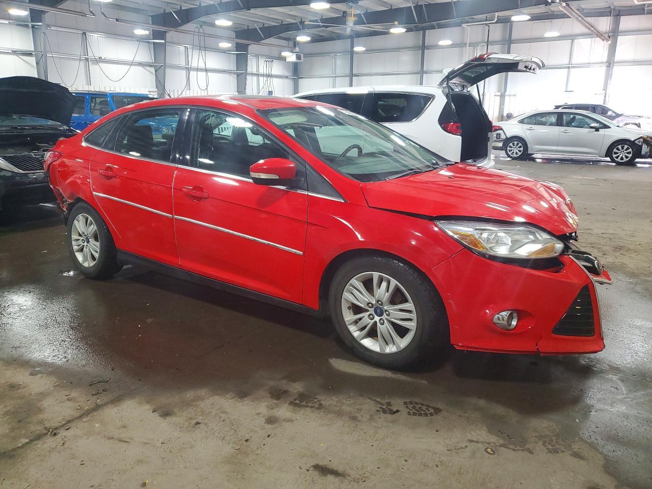 2012 Ford Focus sel
