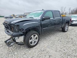Salvage trucks for sale at Wayland, MI auction: 2009 GMC Sierra K1500