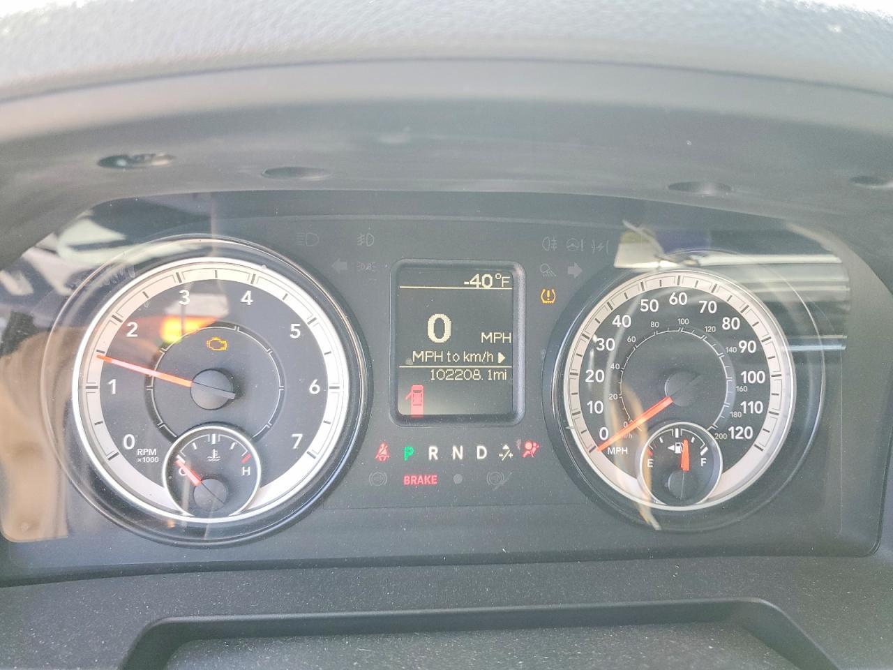 2017 Dodge RAM 1500 ST