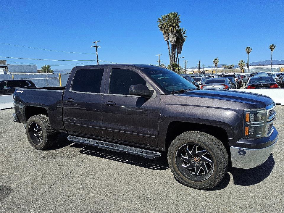 2015 Chevrolet Silverado K1500 lt