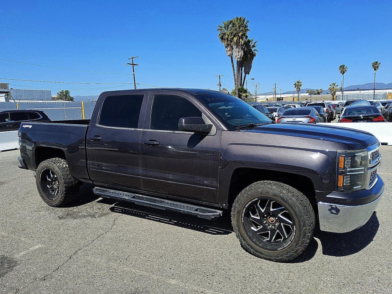 2015 Chevrolet Silverado K1500 LT